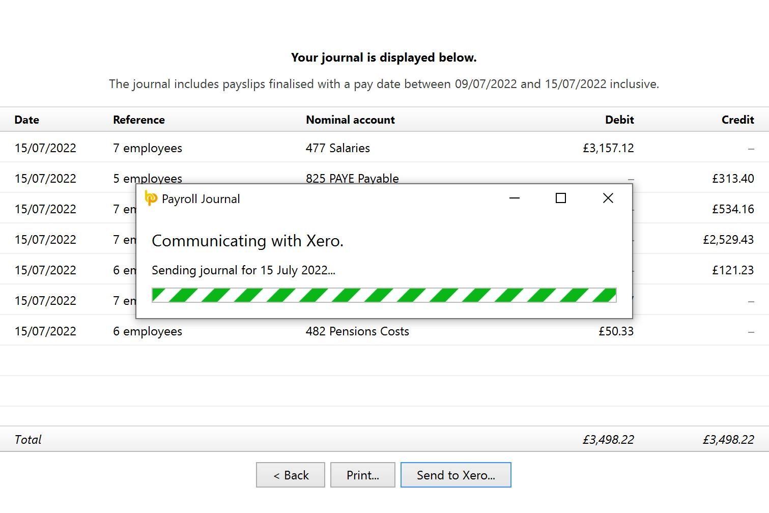 Accounting Integration