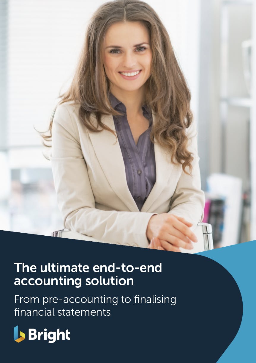 The ultimate end-to-end accounting solution