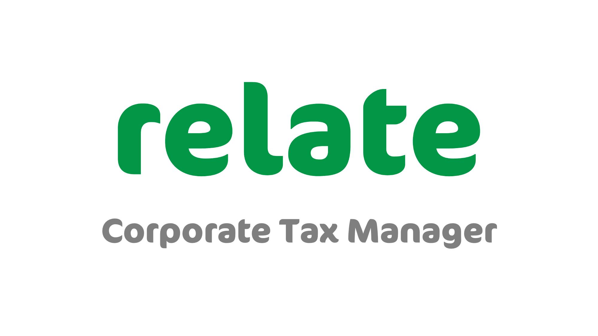 Relate Corporate Tax Manager logo
