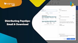 Distributing Payslips: Email & Download