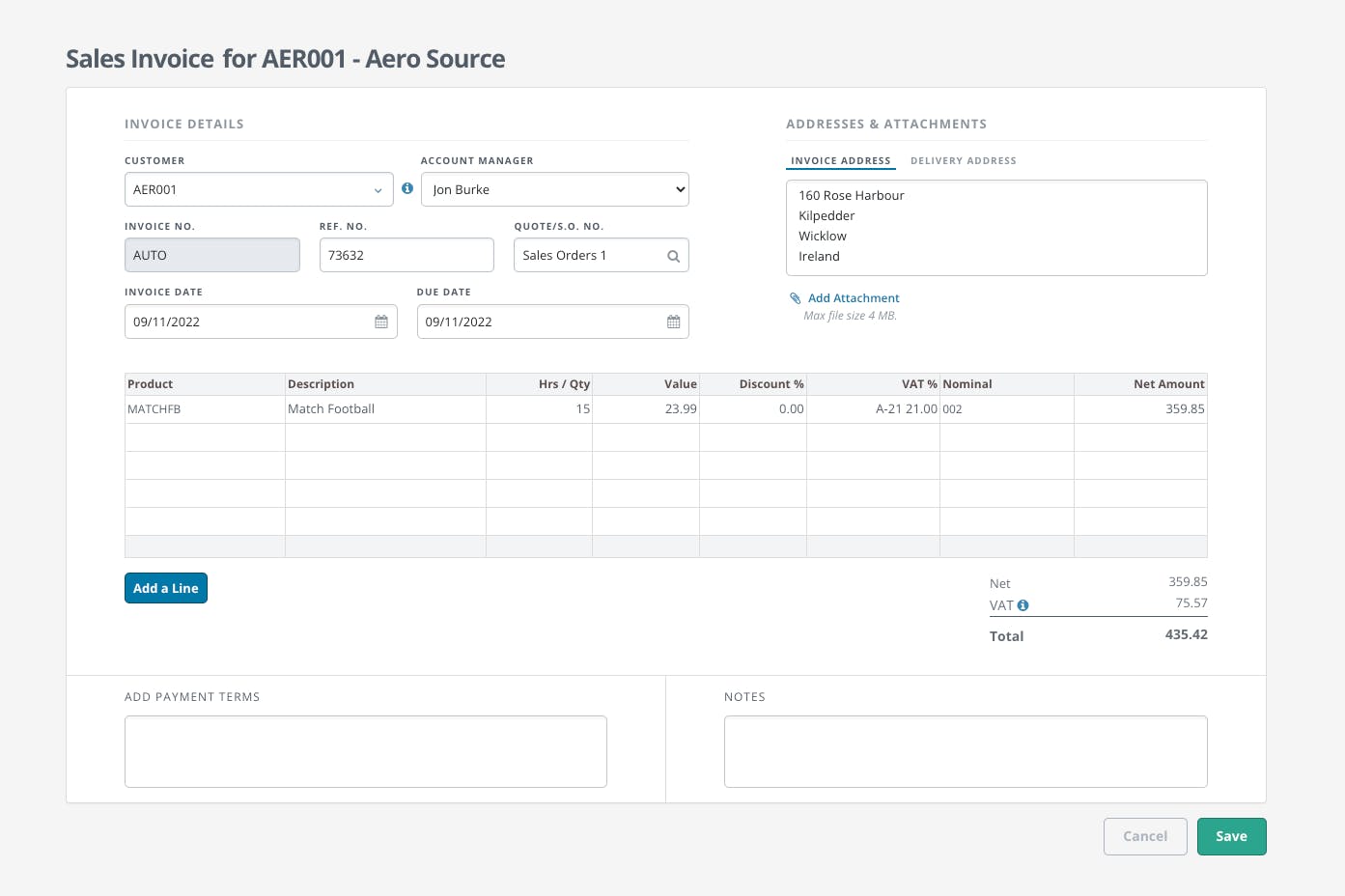 Surf Invoicing on-the-go