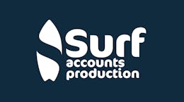 Surf Accounts Production Logo