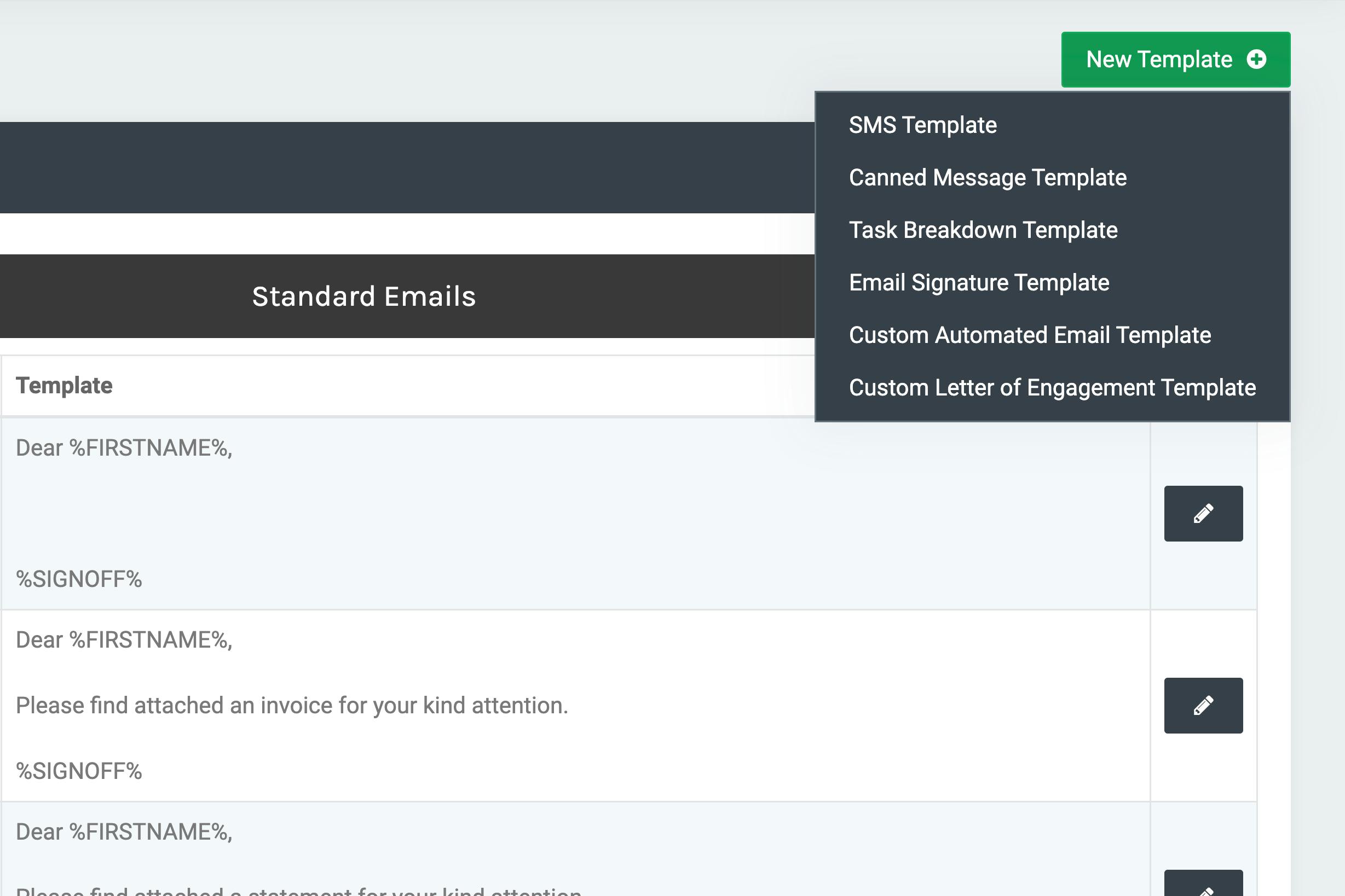 BrightManager Ready-to-go Templates