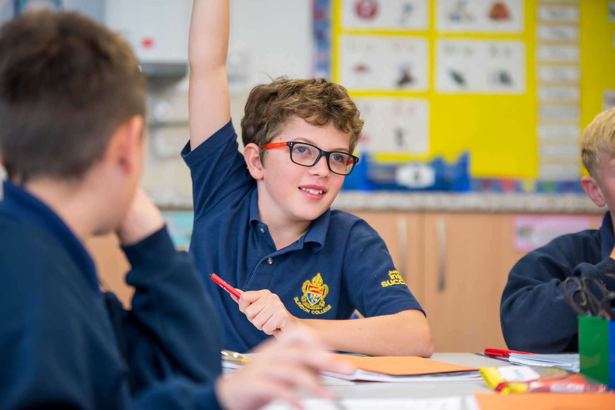 Slindon College lesson