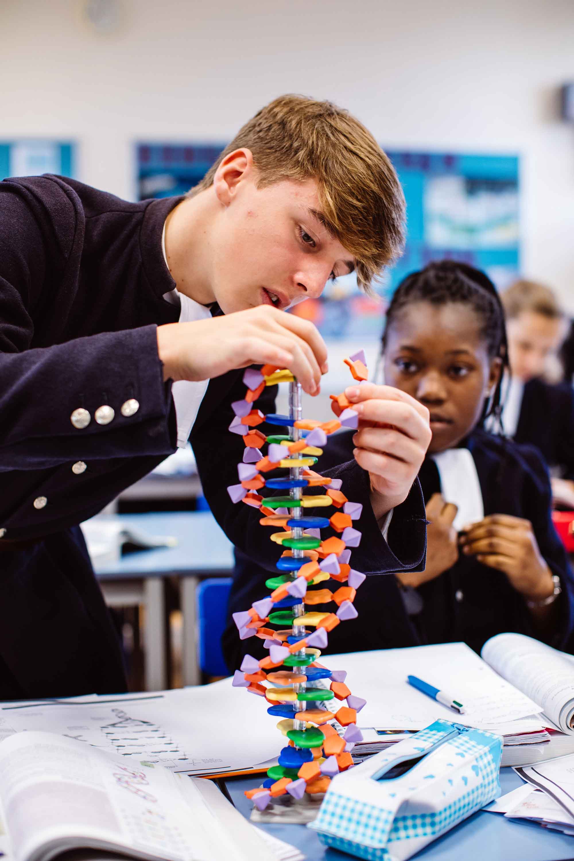 Christ Hospital science