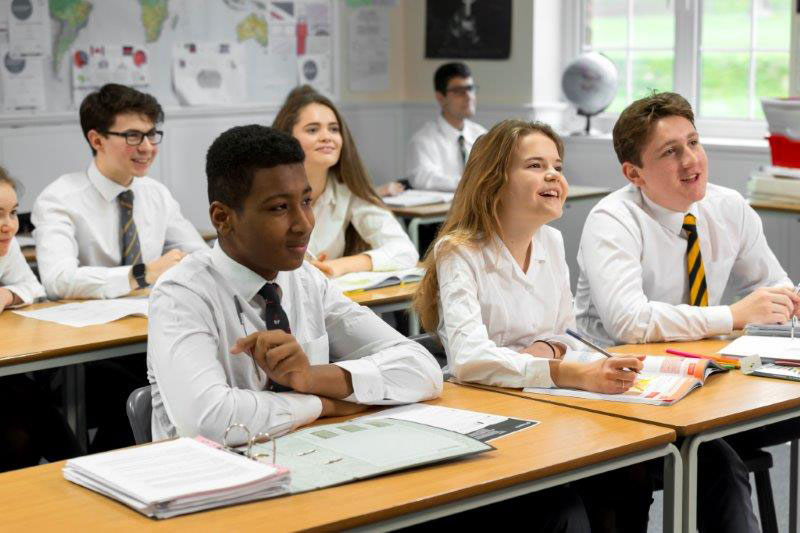 Oratory School students
