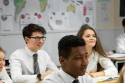 Oratory School students