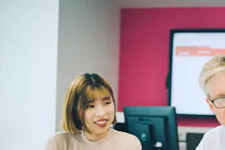 Kings Brighton class with teacher