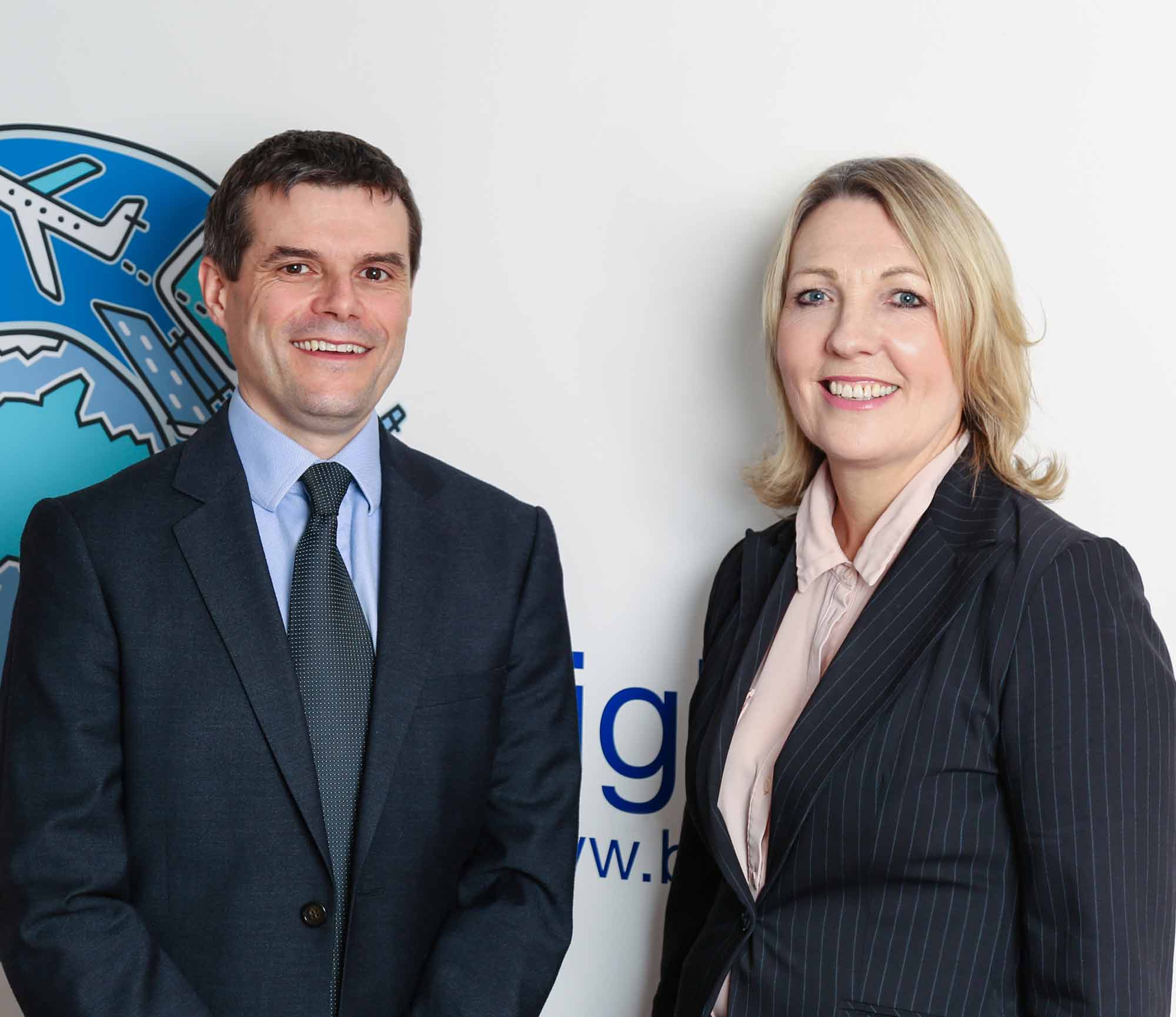 Lana and James Foster