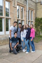 Oxford University Students 