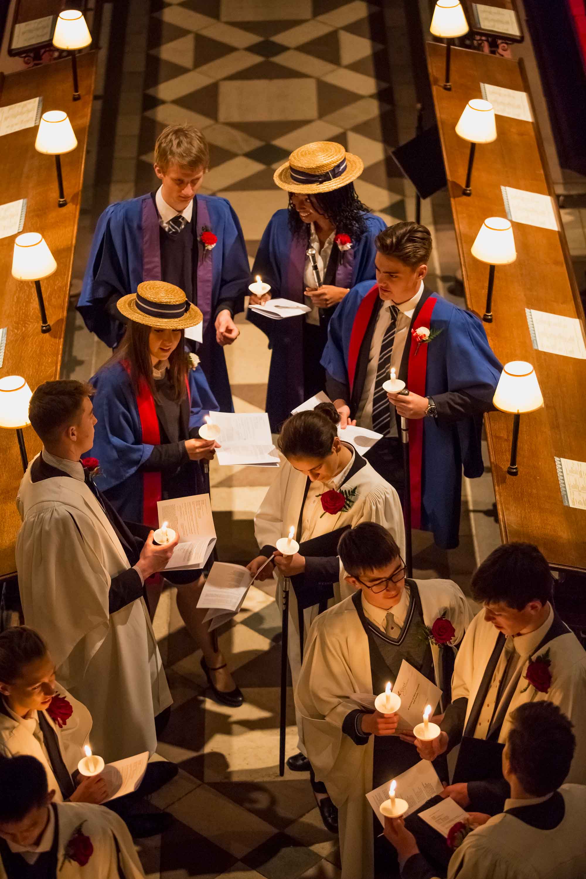 King's School Rochester choir