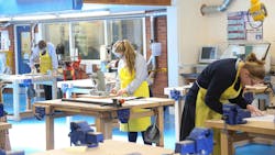 Warminster School design class