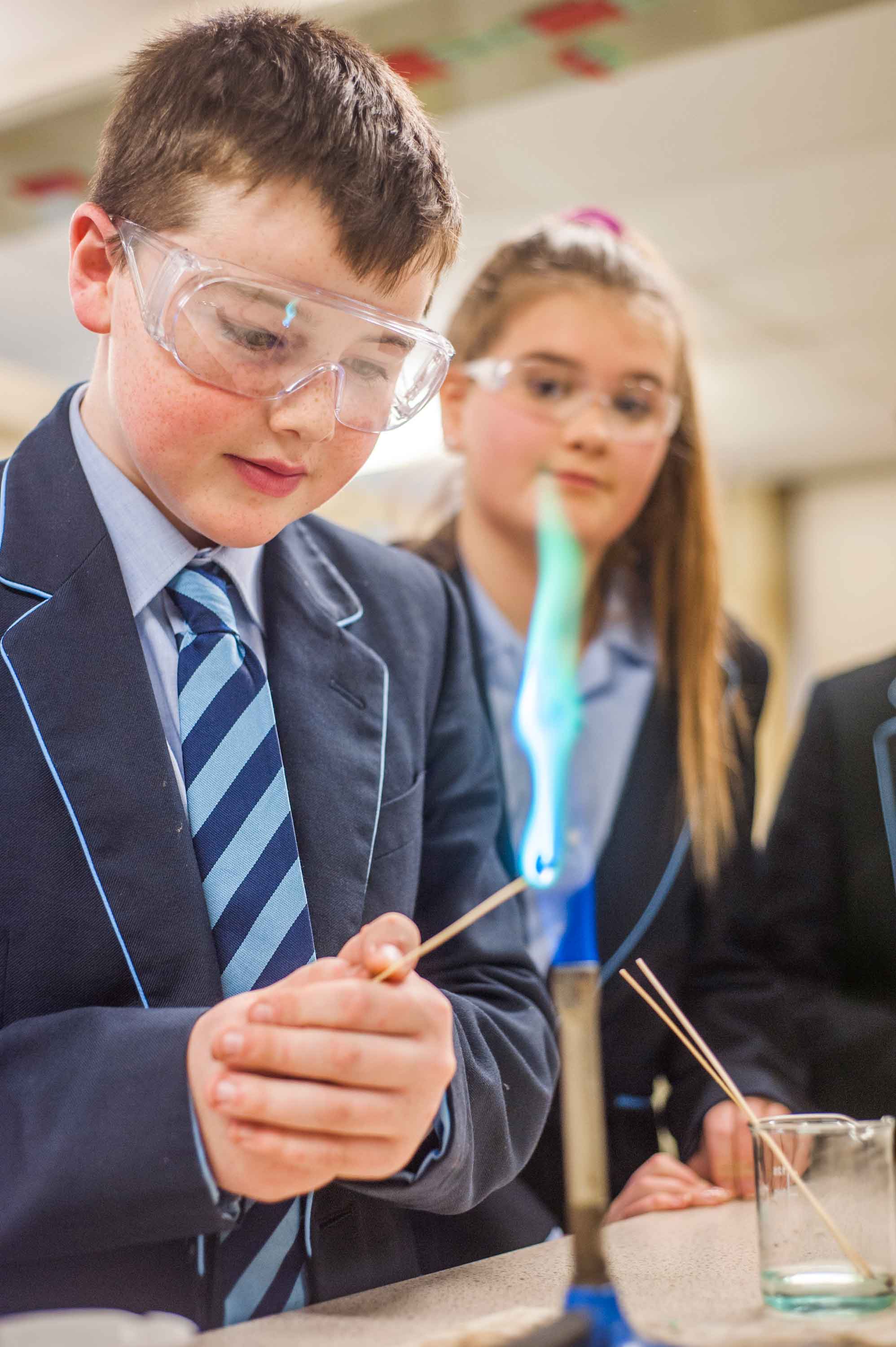 Wellington School science