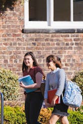 Bootham School students