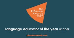 PIEoneer awards - language educator of the year