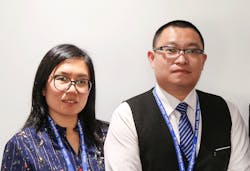 Grace Wang & Hai Li, Bright World Chinese counsellors