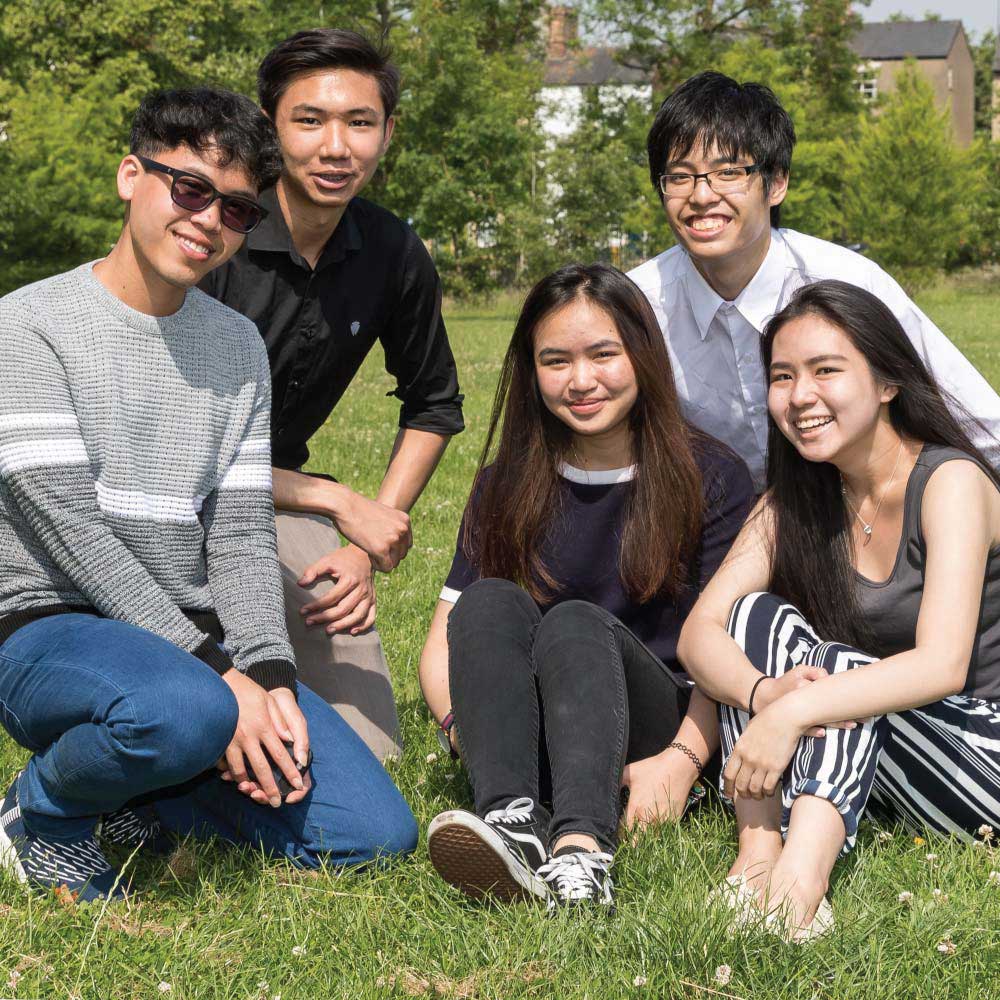 Oxford International Students