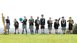 Vinehall School students