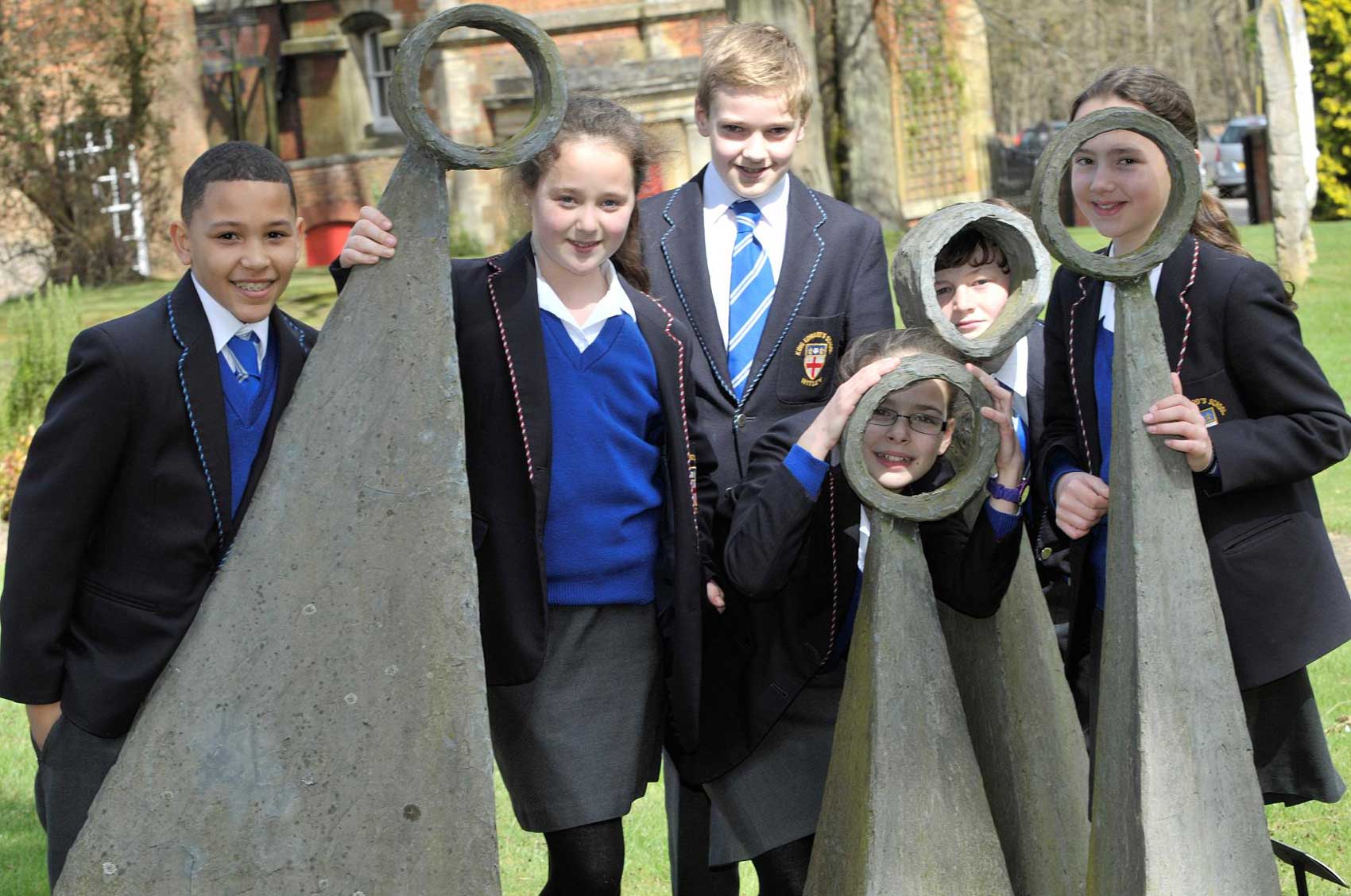 King Edward's Witley students