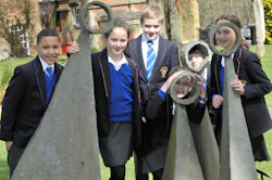 King Edward's Witley students