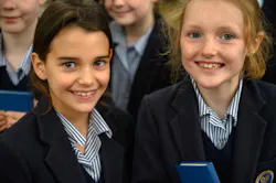 King's Hall students