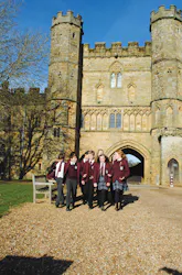 Battle Abbey students