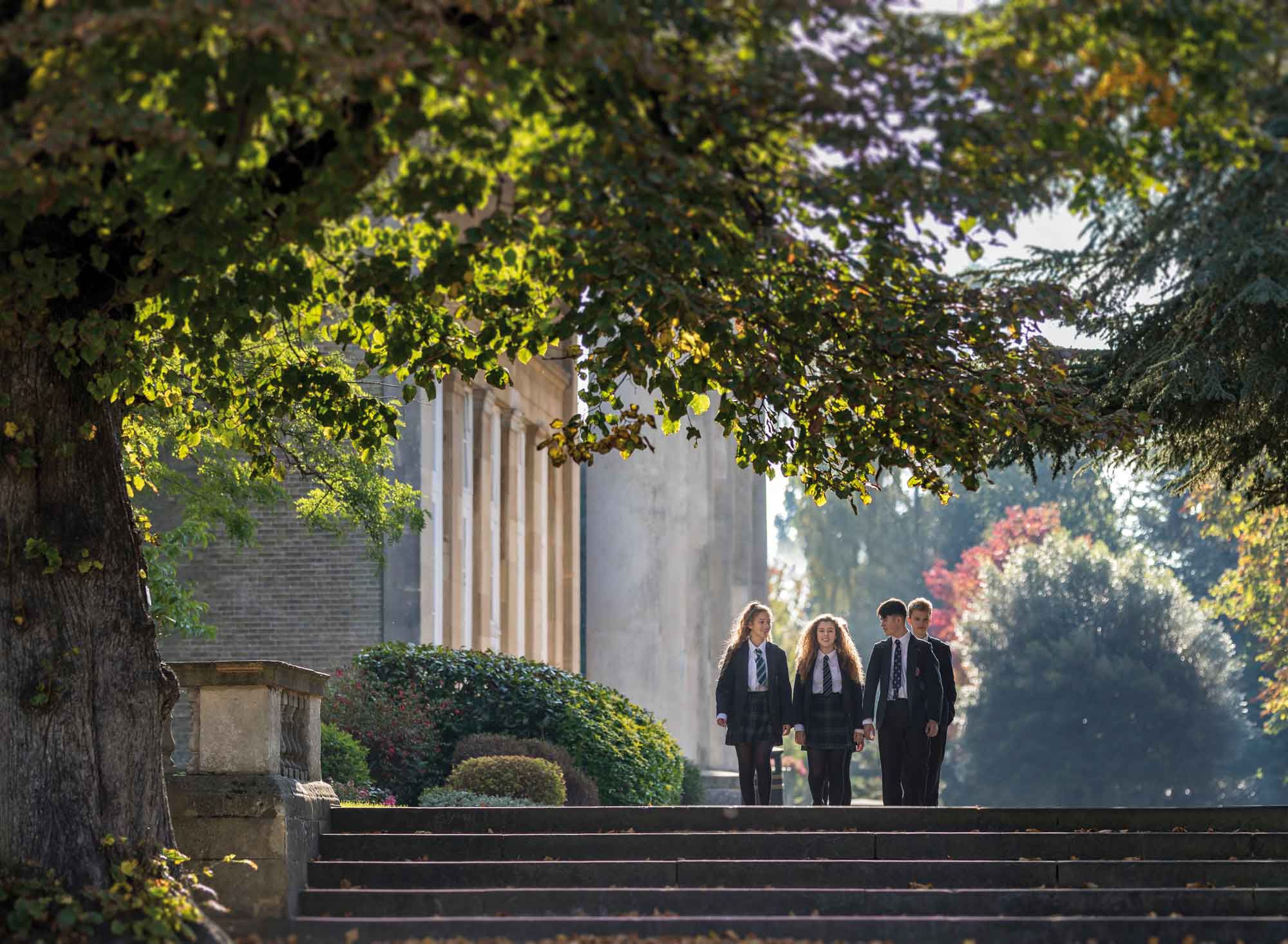 Mill Hill School students