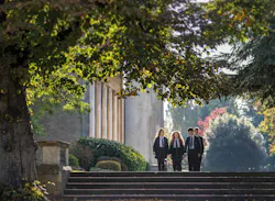 Mill Hill School students