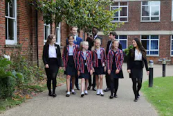 Ashford School students