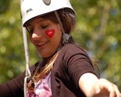 The Mount School abseiling
