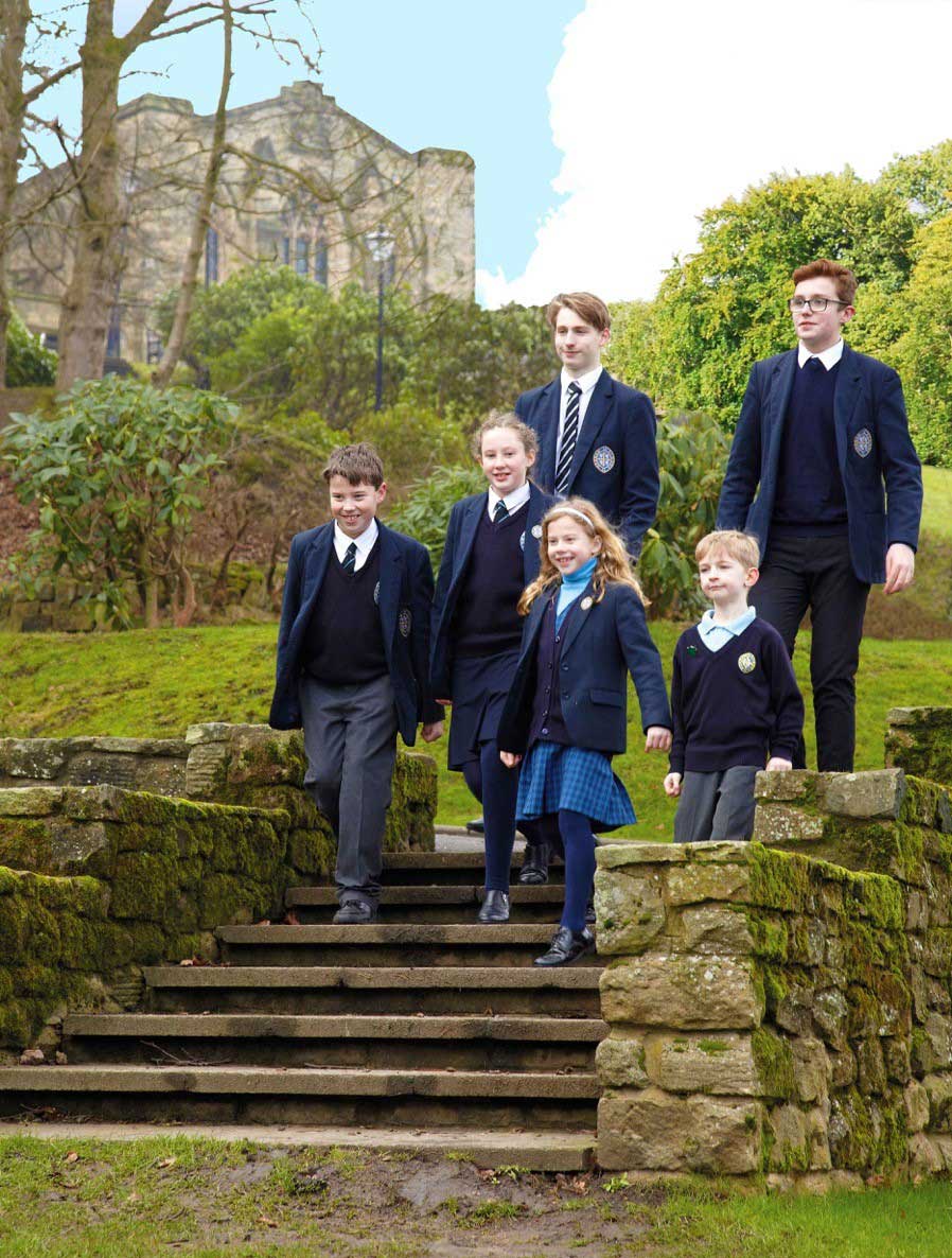Durham School students