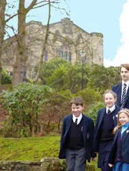 Durham School students