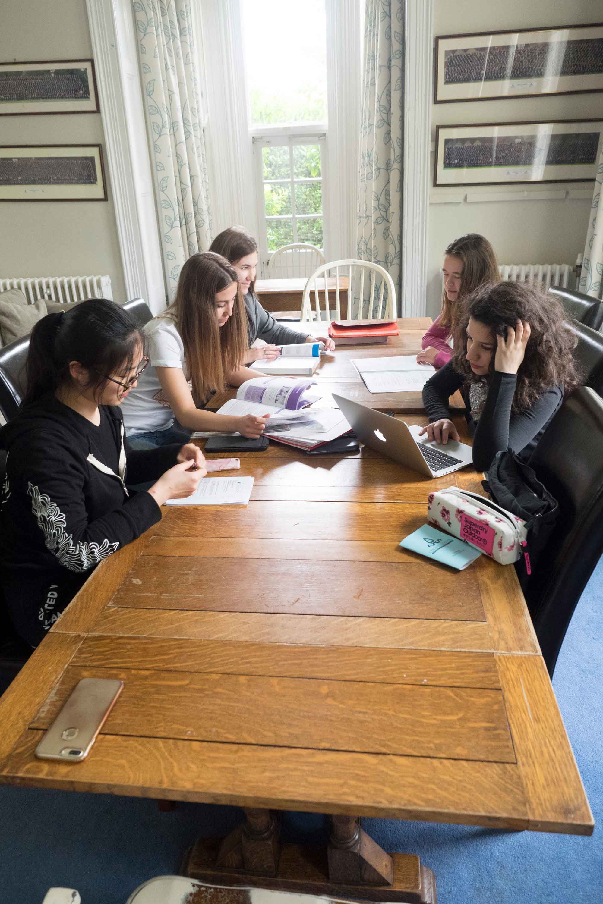 Chigwell School students