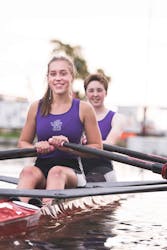 Wycliffe College rowers