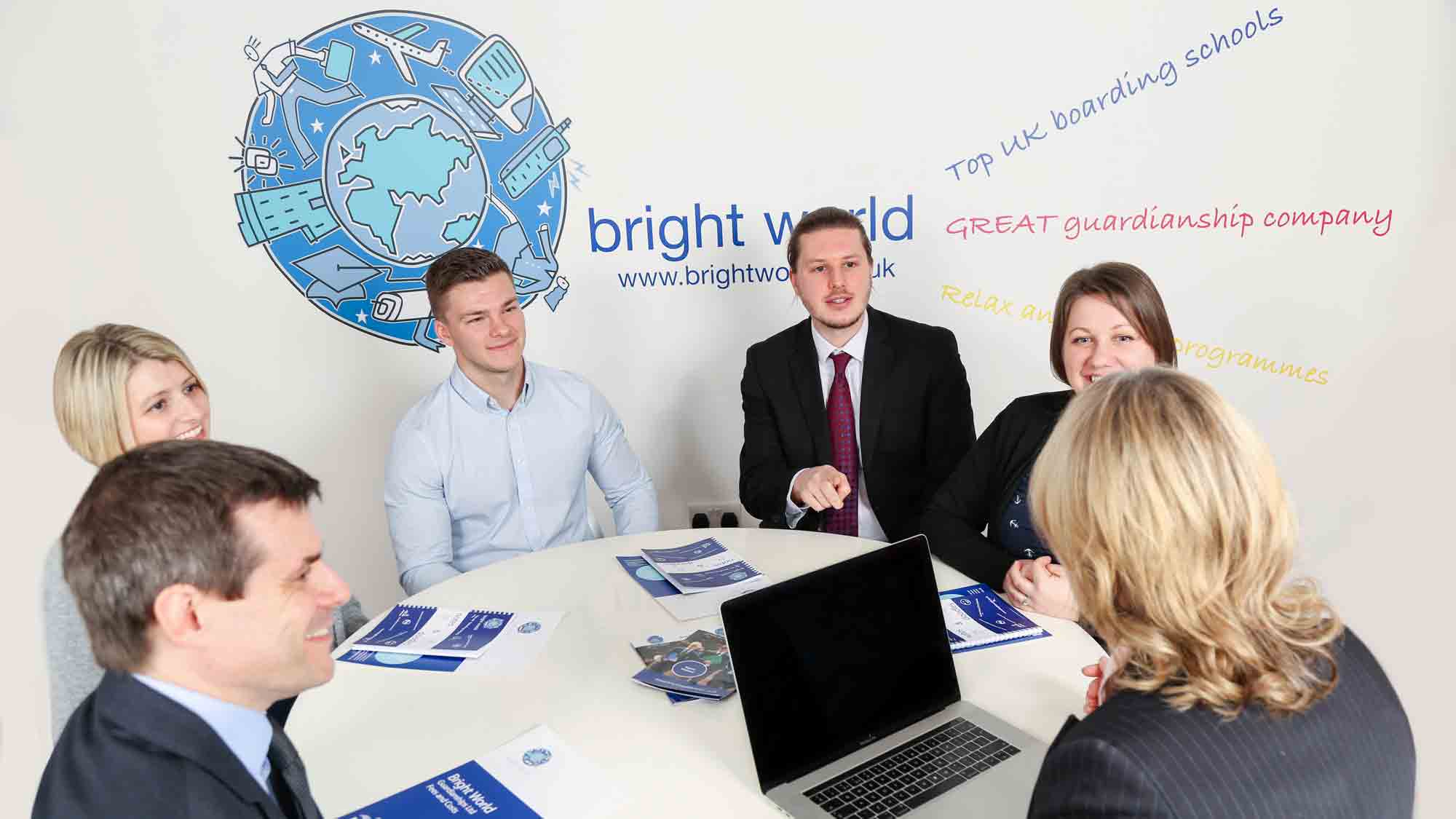 The Bright World team 