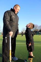 Queen's College hockey lesson