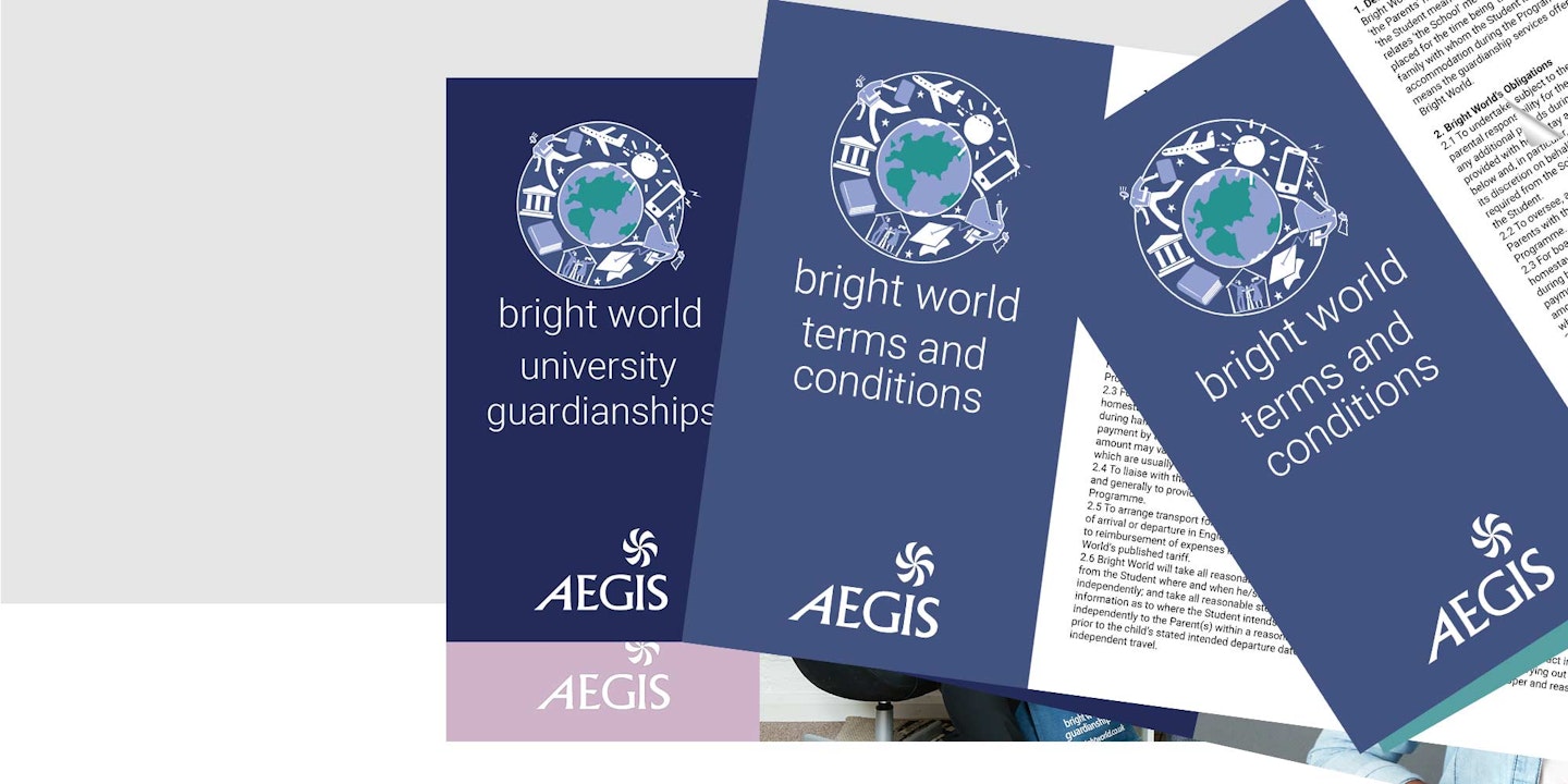 Bright World University Guardianships Terms and Conditions