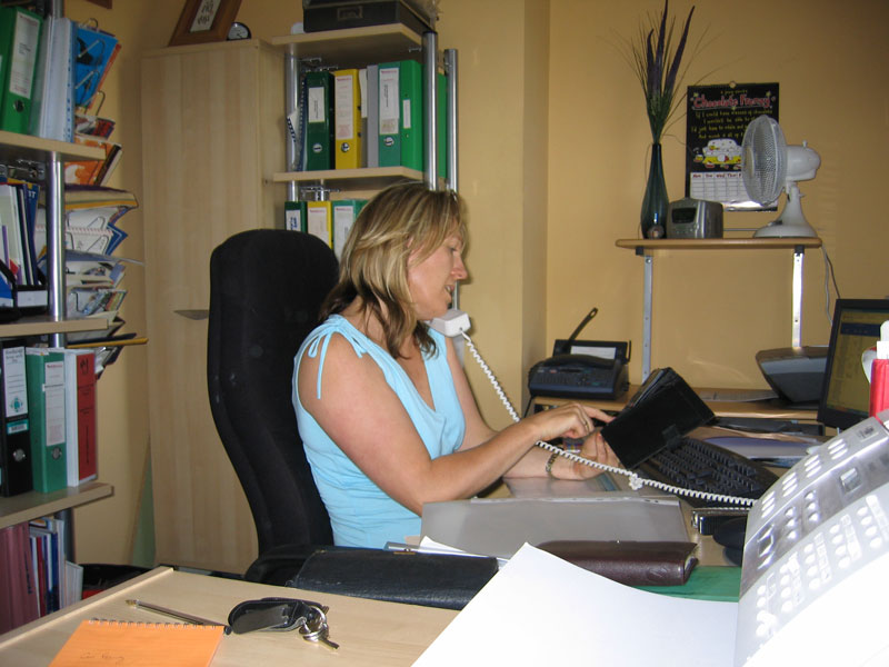 the famous fax machine