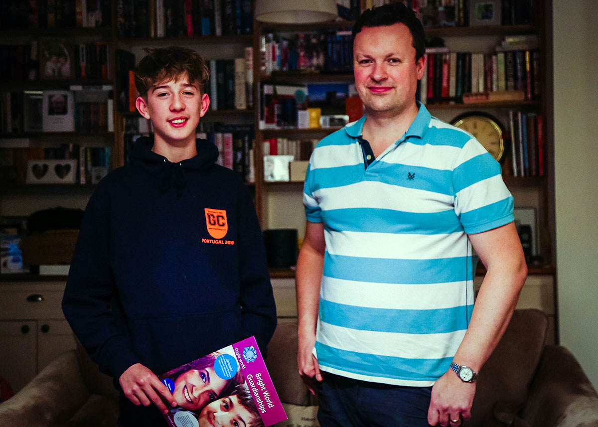 Bright World host family 