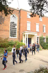 Brooke House College students