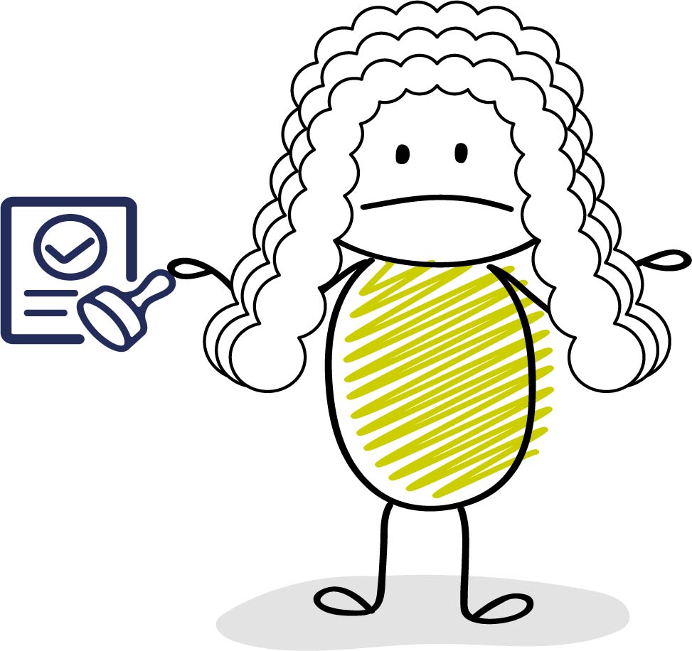 Illustration of a legal guardian