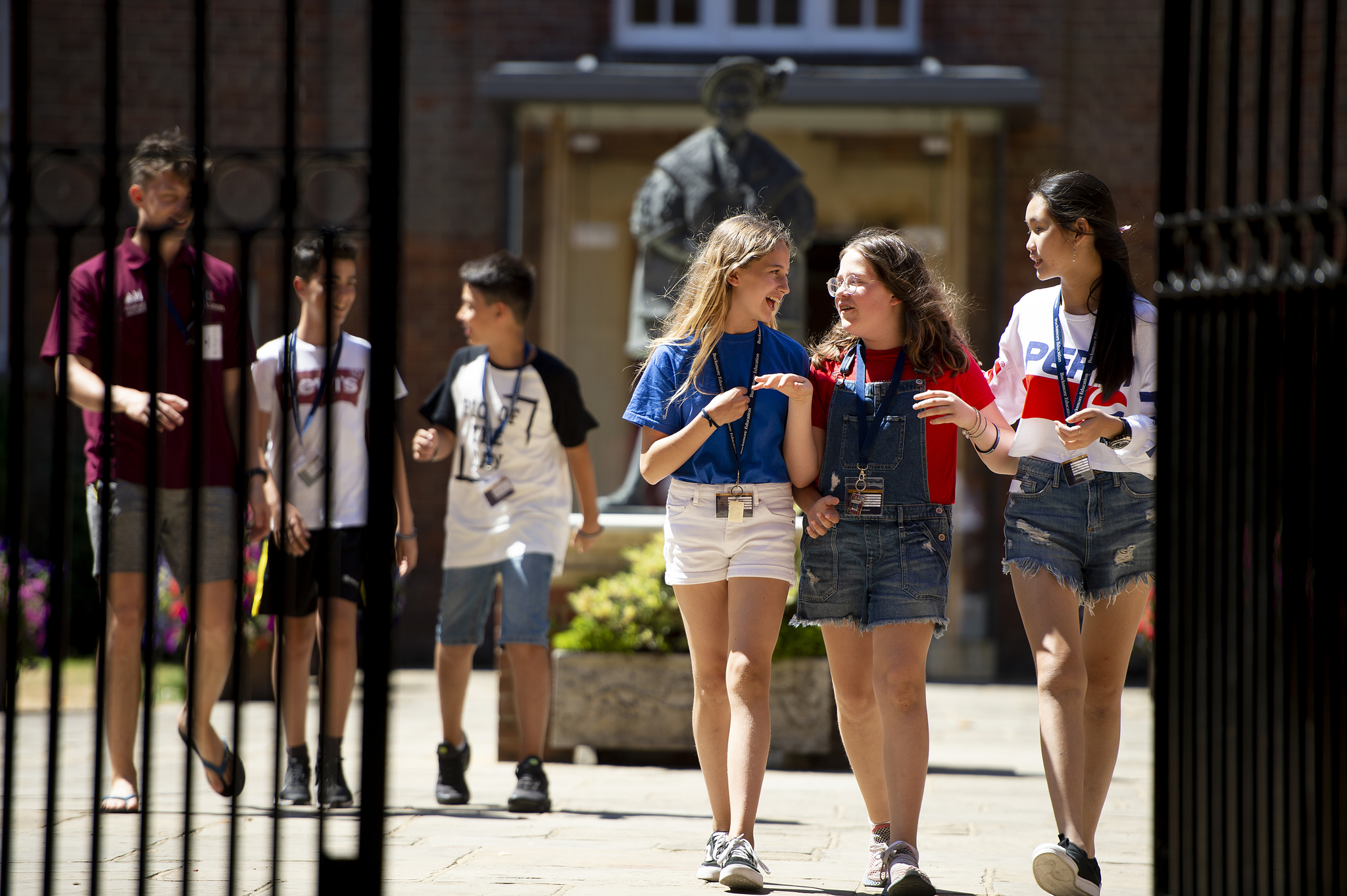 King Edwards School students summer school 