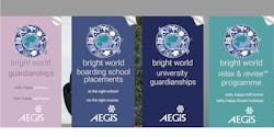 Bright World brochures