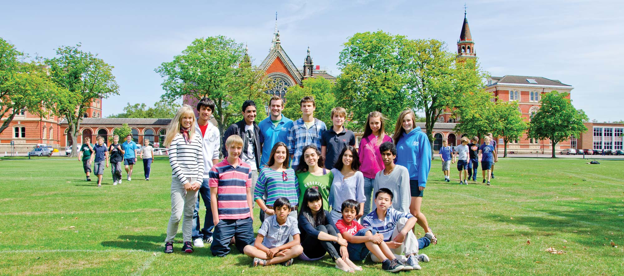 Bucksmore Education King's College London Summer Program English