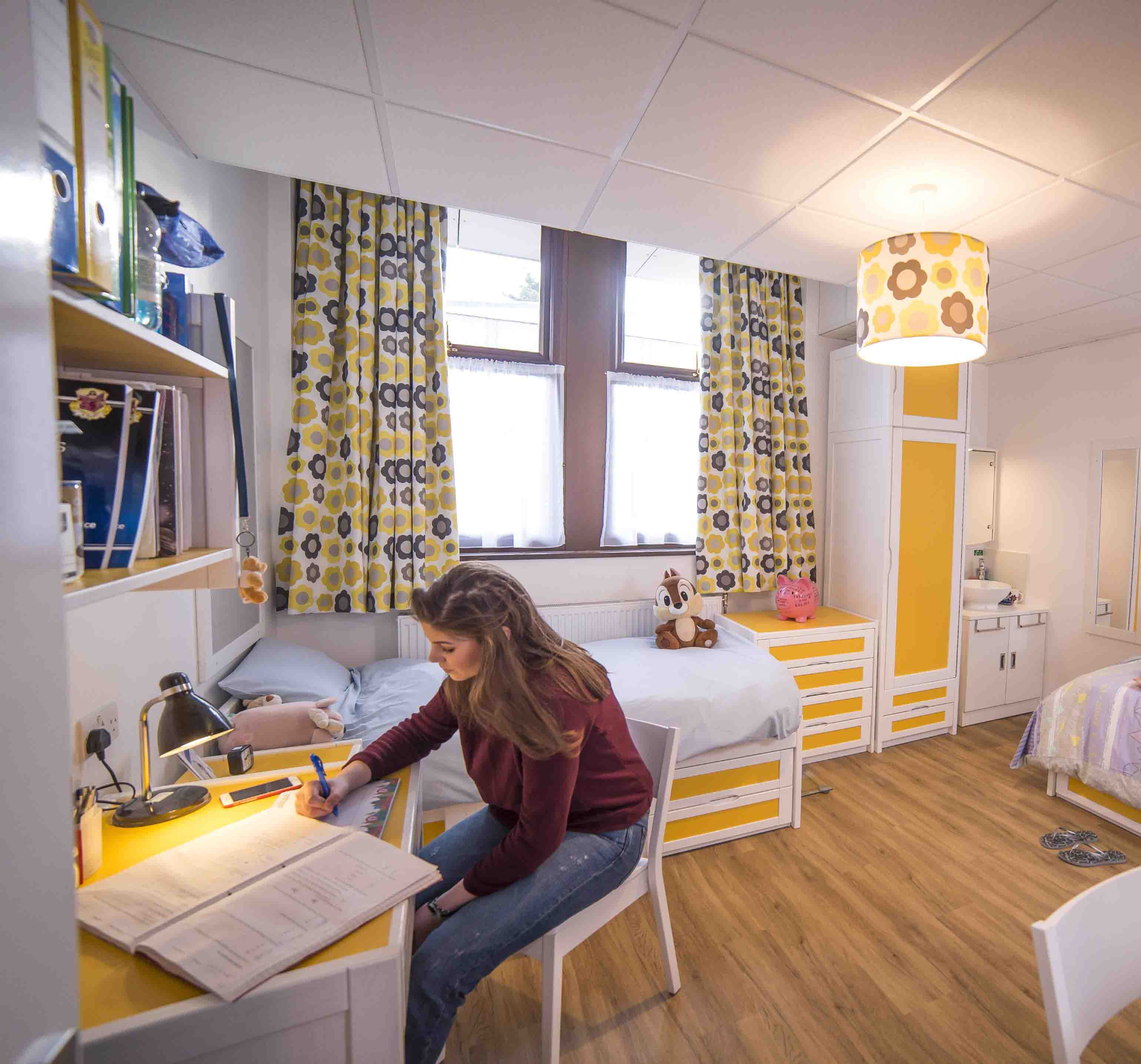 St Mary's School boarding