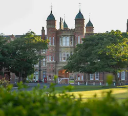 Rossall School front