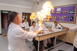RGS Surrey Hills' science class