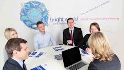 Bright World team meeting