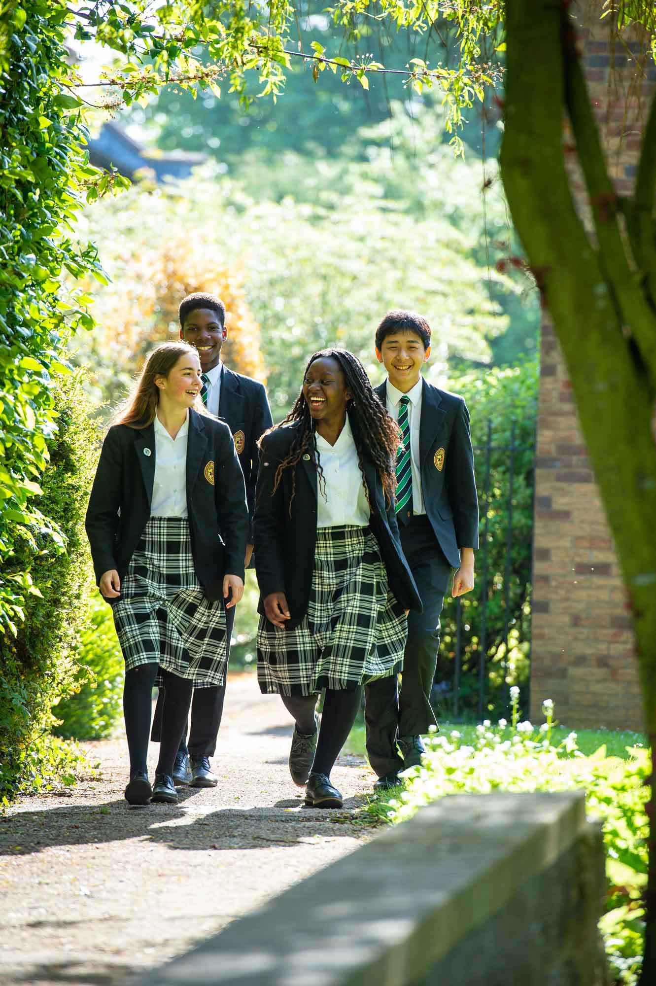 Oakham School students