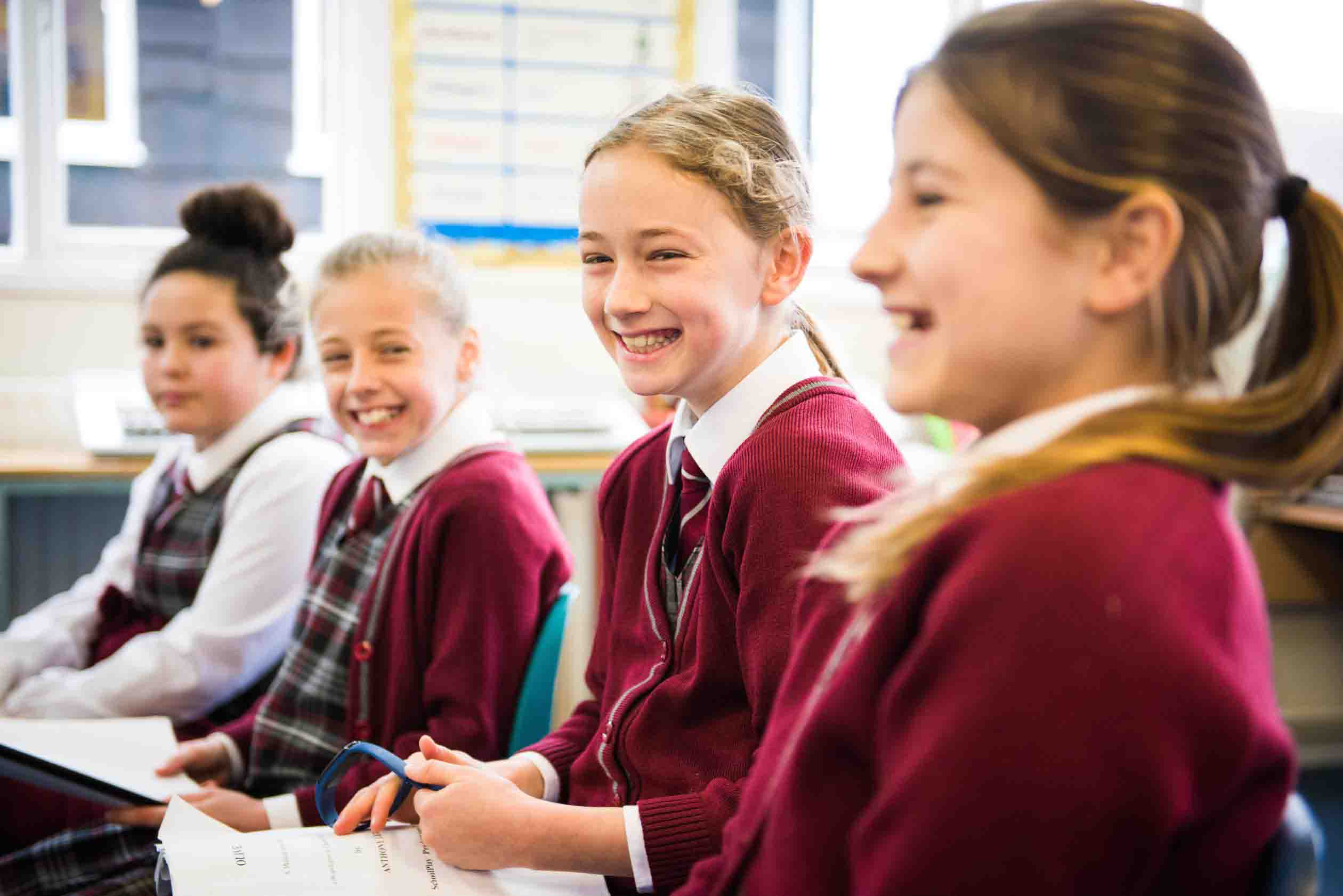 Great Ballard School students